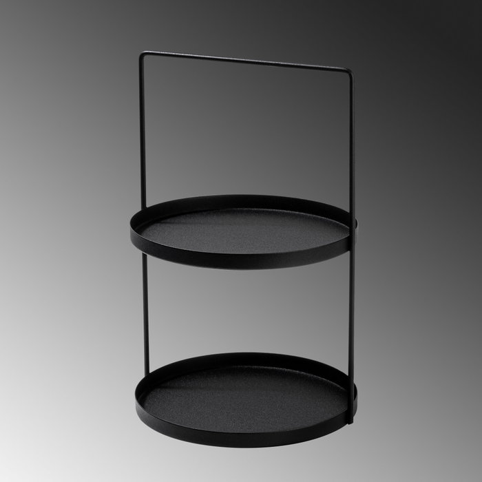Aberto Design Tilos - Accesorio decorativo de metal Negro Aberto Design Tilos - Accesorio decorativo de metal Negro